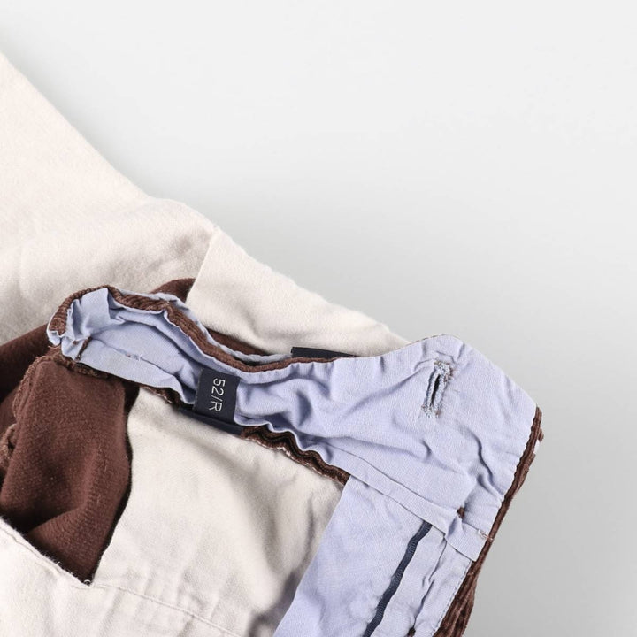 Ralph Lauren POLO by Ralph Lauren Fine European Tailoring Corduroy Pants, Men's W35 (approx.) cotton brown type Vintage Second Hand