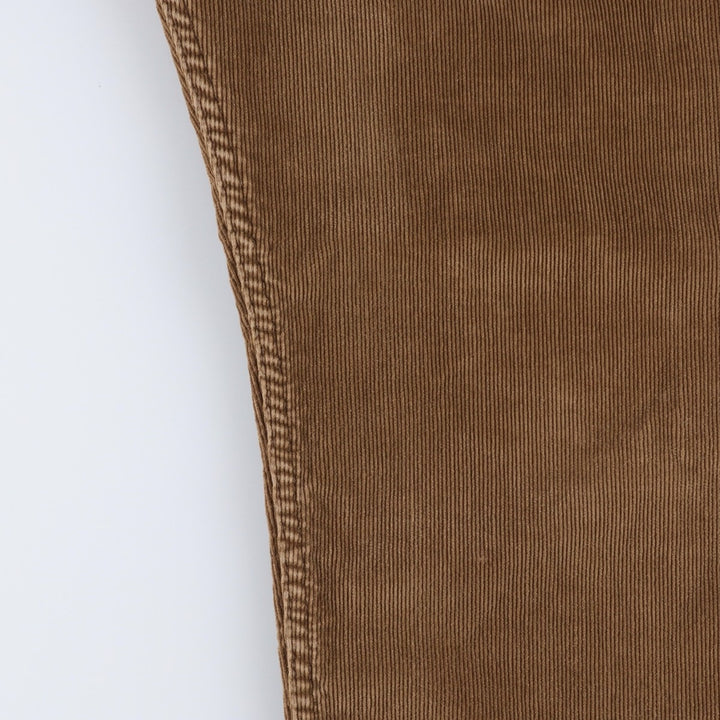 Levi's Relaxed Straight Coupe Relax A Jambe Droite Corduroy Pants, Men's W33 (approx.) unclear beige type brown Vintage Second Hand
