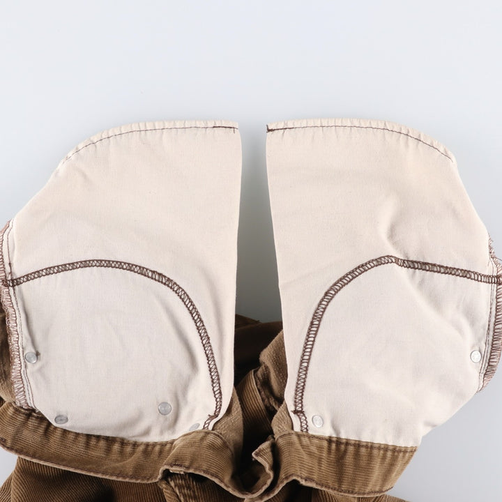 Levi's Relaxed Straight Coupe Relax A Jambe Droite Corduroy Pants, Men's W33 (approx.) unclear beige type brown Vintage Second Hand