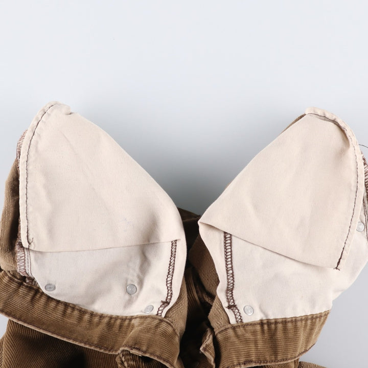 Levi's Relaxed Straight Coupe Relax A Jambe Droite Corduroy Pants, Men's W33 (approx.) unclear beige type brown Vintage Second Hand