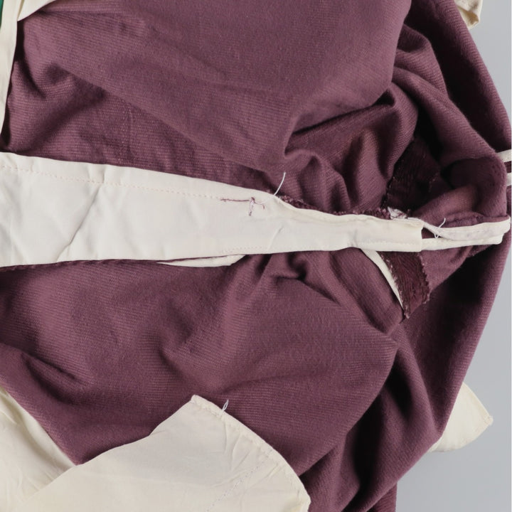 ALEXANDER JULIAN COLOURS Two-Pleat Corduroy Pants, Men's Size W34 (approx.), Vintage unclear purple type Vintage Second Hand
