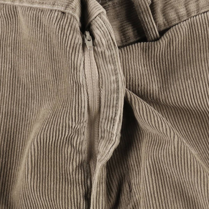 Haggar Corduroy Pants for Men, W34 cotton Beige type Vintage Second Hand