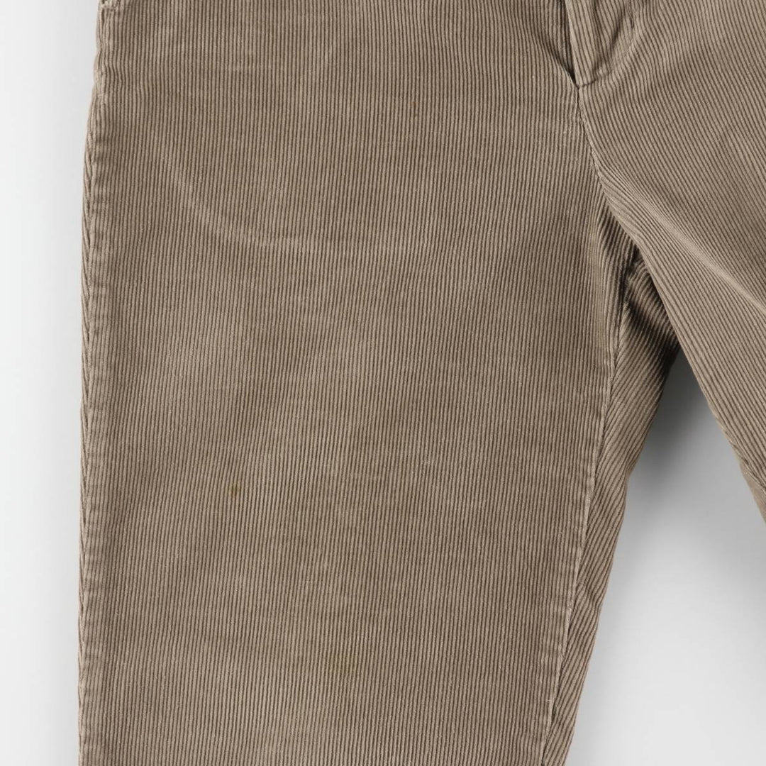 Haggar Corduroy Pants for Men, W34 cotton Beige type Vintage Second Hand
