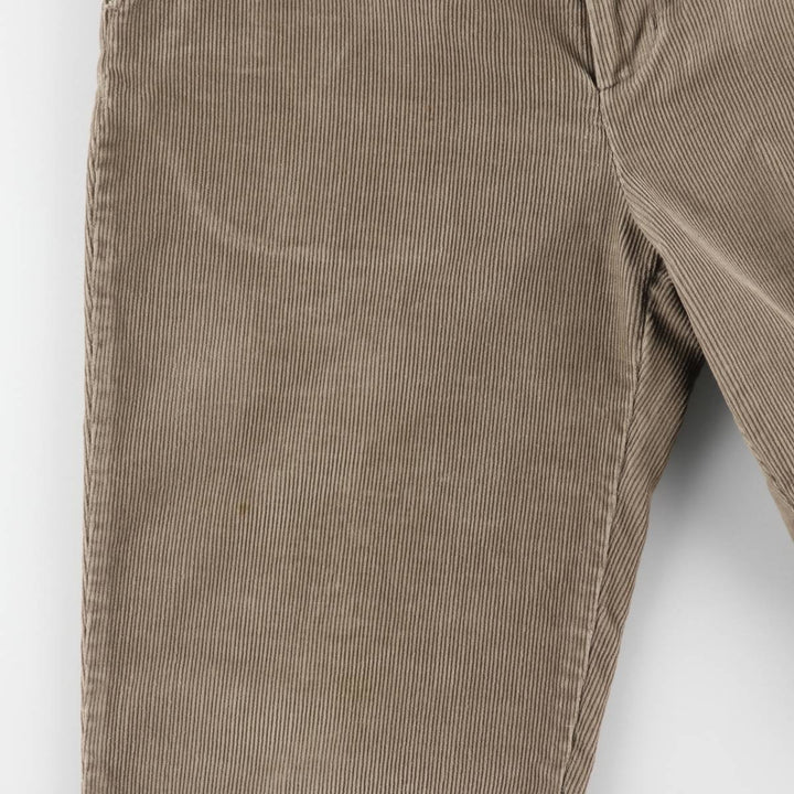 Haggar Corduroy Pants for Men, W34 cotton Beige type Vintage Second Hand