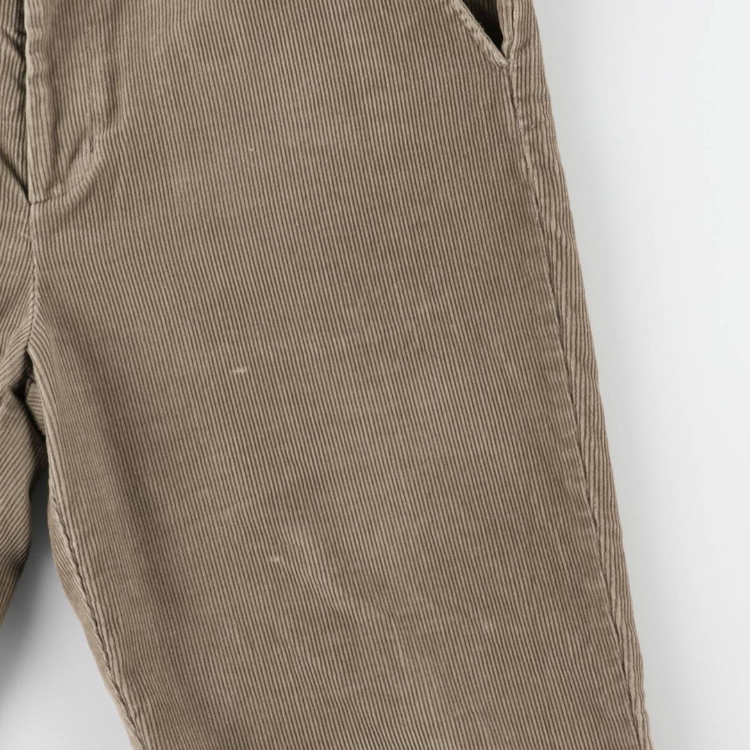 Haggar Corduroy Pants for Men, W34 cotton Beige type Vintage Second Hand