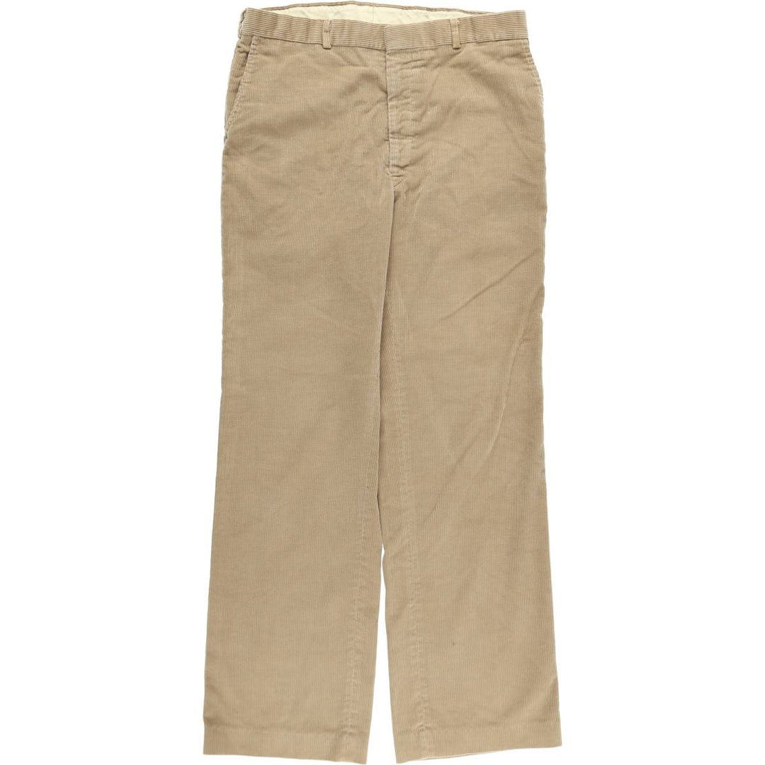 ~90'S Corduroy Pants, Men's W33 (approx.), Vintage unclear Beige type Vintage Second Hand