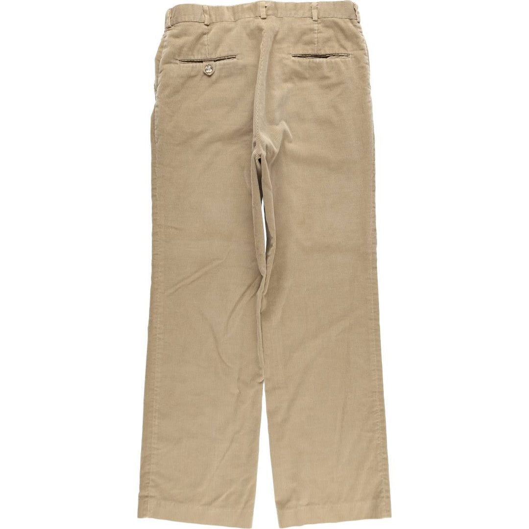 ~90'S Corduroy Pants, Men's W33 (approx.), Vintage unclear Beige type Vintage Second Hand