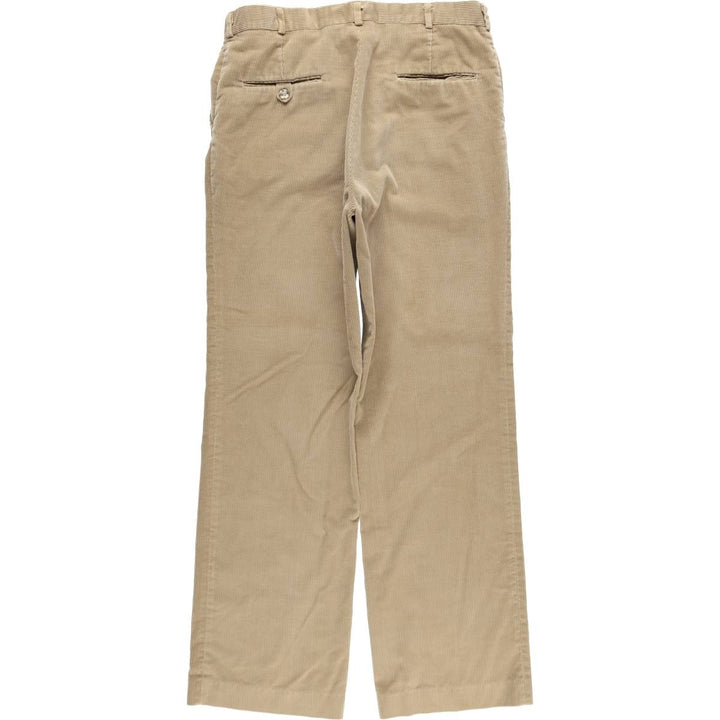~90'S Corduroy Pants, Men's W33 (approx.), Vintage unclear Beige type Vintage Second Hand