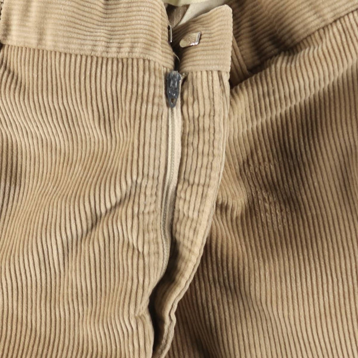 ~90'S Corduroy Pants, Men's W33 (approx.), Vintage unclear Beige type Vintage Second Hand