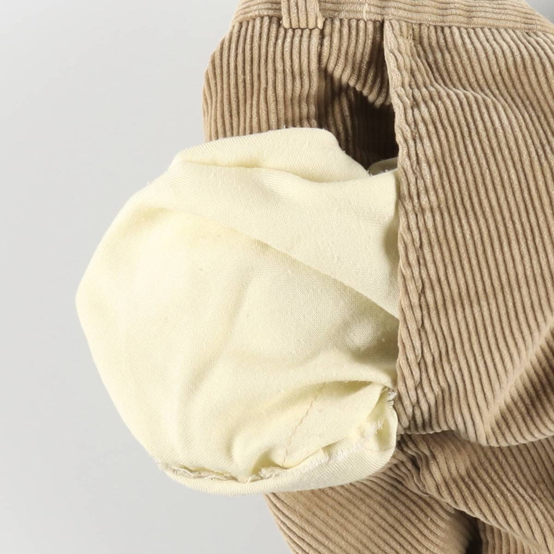 ~90'S Corduroy Pants, Men's W33 (approx.), Vintage unclear Beige type Vintage Second Hand
