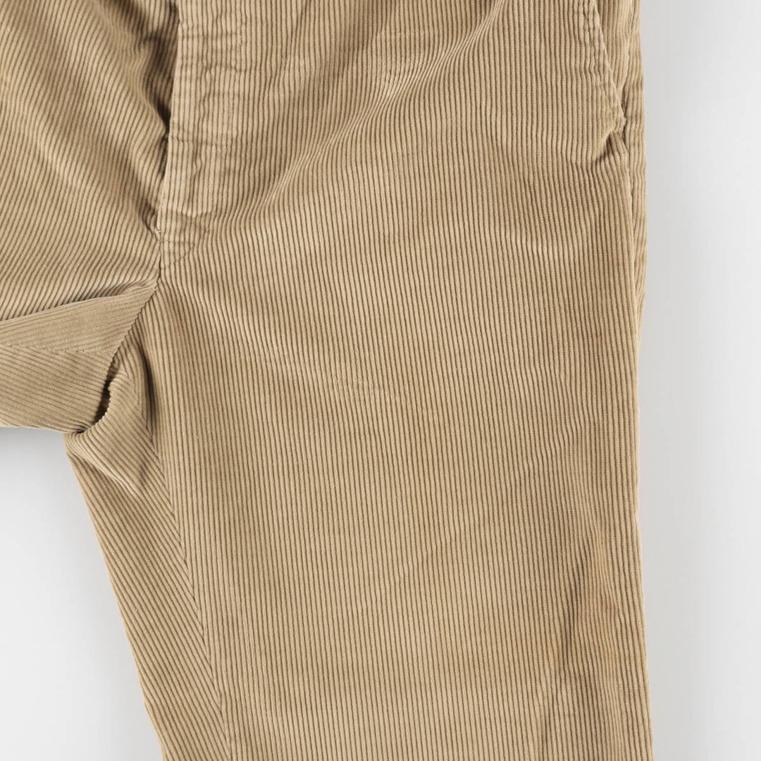 ~90'S Corduroy Pants, Men's W33 (approx.), Vintage unclear Beige type Vintage Second Hand