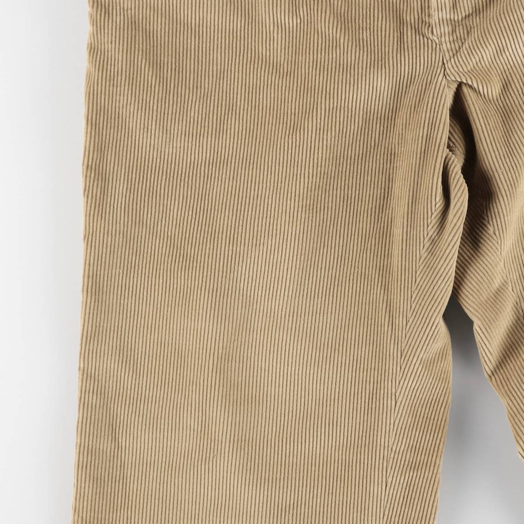 ~90'S Corduroy Pants, Men's W33 (approx.), Vintage unclear Beige type Vintage Second Hand
