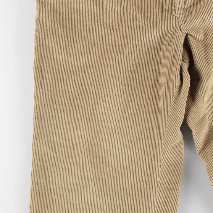 ~90'S Corduroy Pants, Men's W33 (approx.), Vintage unclear Beige type Vintage Second Hand