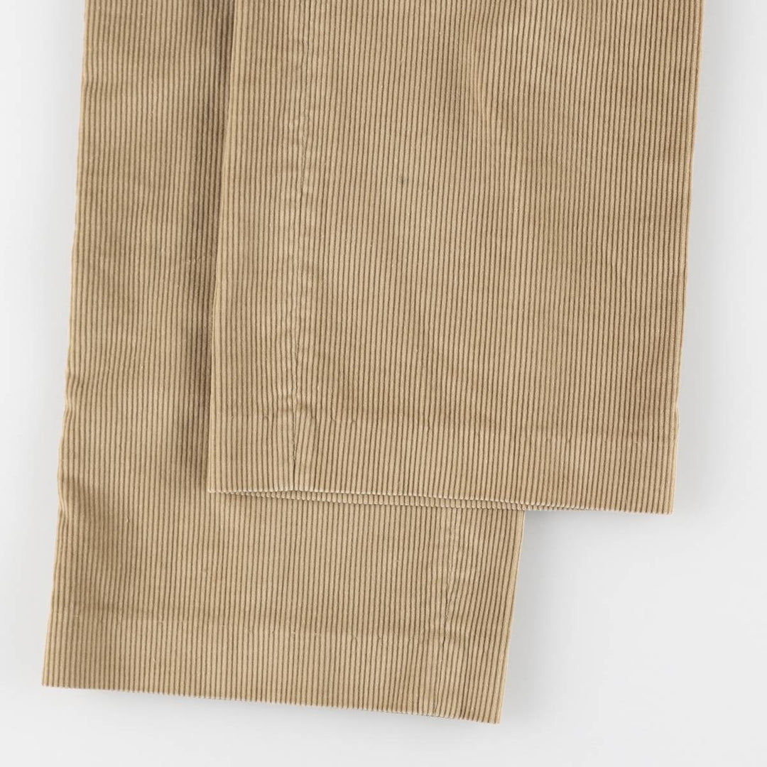 ~90'S Corduroy Pants, Men's W33 (approx.), Vintage unclear Beige type Vintage Second Hand