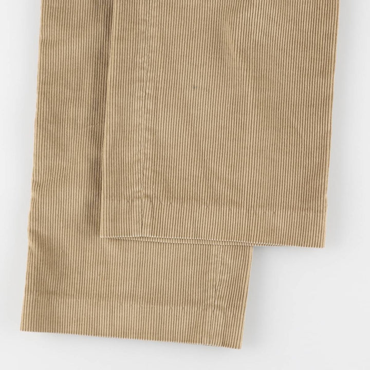 ~90'S Corduroy Pants, Men's W33 (approx.), Vintage unclear Beige type Vintage Second Hand