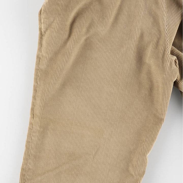 ~90'S Corduroy Pants, Men's W33 (approx.), Vintage unclear Beige type Vintage Second Hand
