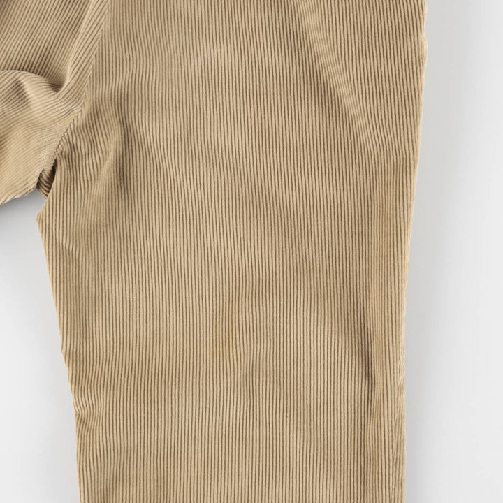 ~90'S Corduroy Pants, Men's W33 (approx.), Vintage unclear Beige type Vintage Second Hand