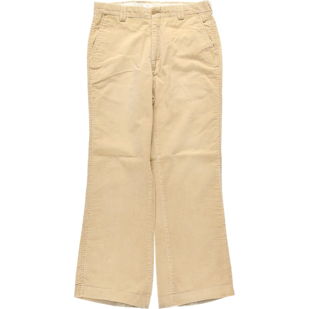 Levi's PANATELA WILDFIRE Bootcut Corduroy Pants, Men's W32 (approx.), Vintage unclear Beige type Vintage Second Hand