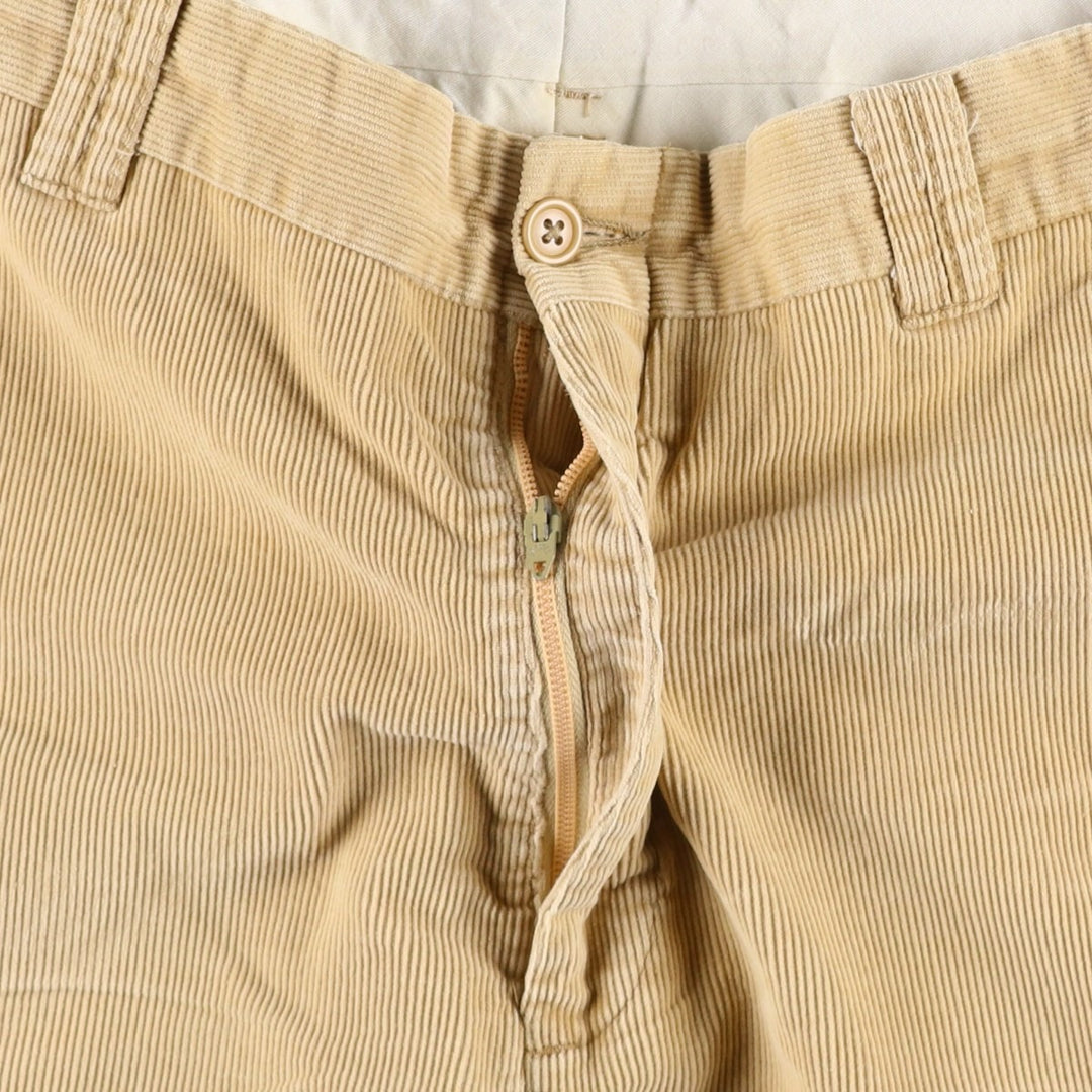 Levi's PANATELA WILDFIRE Bootcut Corduroy Pants, Men's W32 (approx.), Vintage unclear Beige type Vintage Second Hand