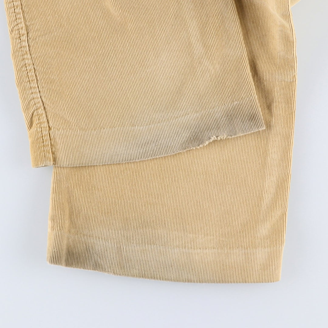 Levi's PANATELA WILDFIRE Bootcut Corduroy Pants, Men's W32 (approx.), Vintage unclear Beige type Vintage Second Hand