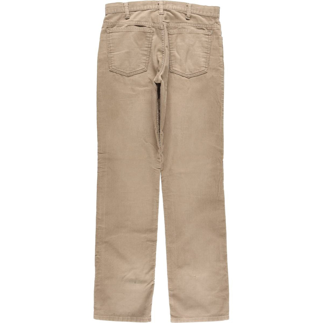 Vintage 70s-80'S Levi's 519-1523 Corduroy Pants, Men's, Size W32 unclear brown type Vintage Second Hand