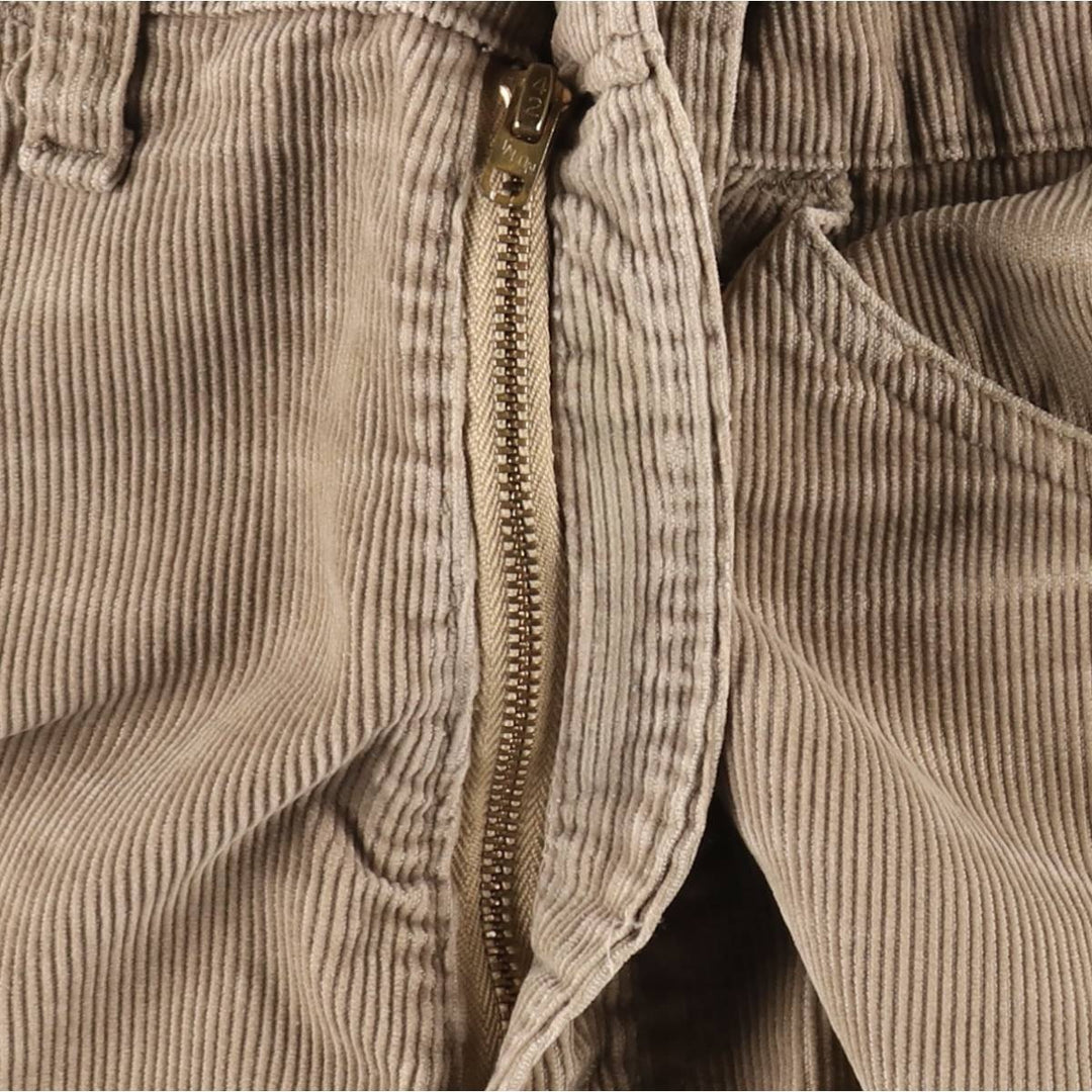 Vintage 70s-80'S Levi's 519-1523 Corduroy Pants, Men's, Size W32 unclear brown type Vintage Second Hand