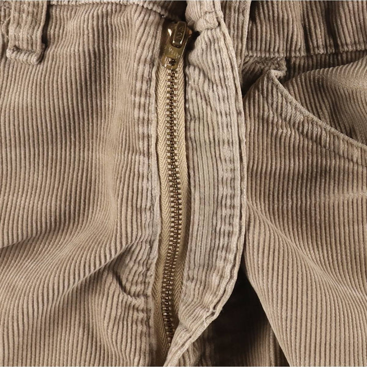 Vintage 70s-80'S Levi's 519-1523 Corduroy Pants, Men's, Size W32 unclear brown type Vintage Second Hand
