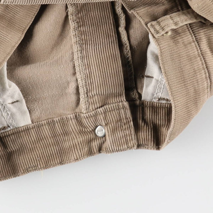 Vintage 70s-80'S Levi's 519-1523 Corduroy Pants, Men's, Size W32 unclear brown type Vintage Second Hand