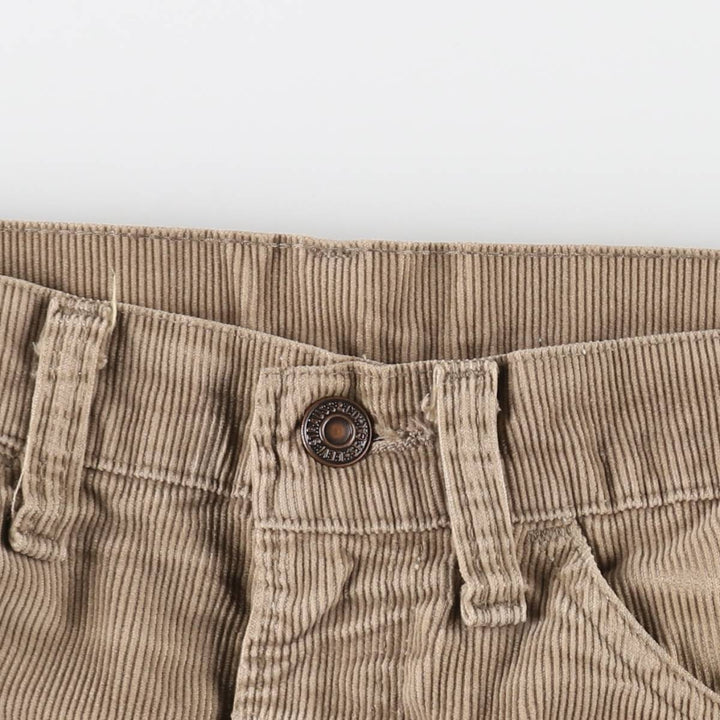 Vintage 70s-80'S Levi's 519-1523 Corduroy Pants, Men's, Size W32 unclear brown type Vintage Second Hand
