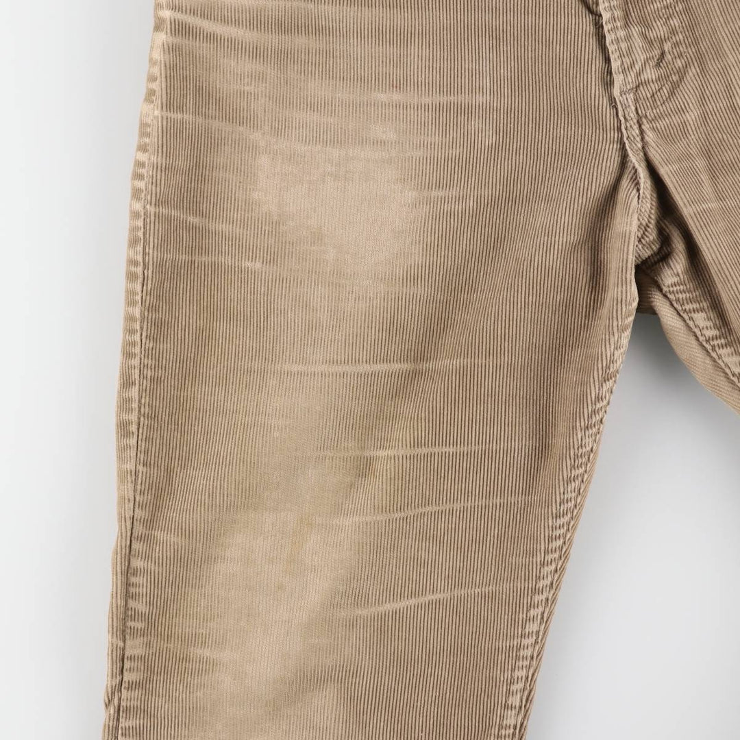 Vintage 70s-80'S Levi's 519-1523 Corduroy Pants, Men's, Size W32 unclear brown type Vintage Second Hand