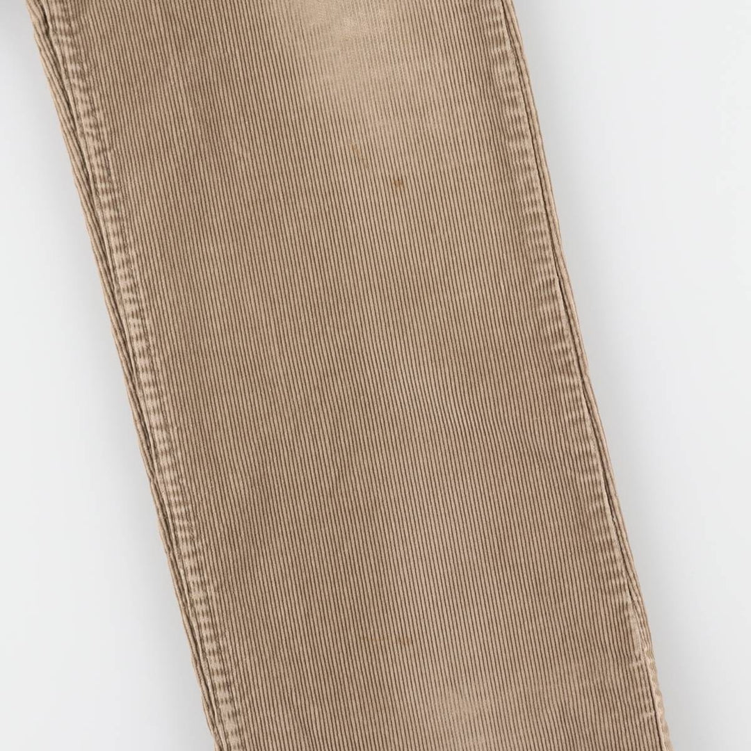 Vintage 70s-80'S Levi's 519-1523 Corduroy Pants, Men's, Size W32 unclear brown type Vintage Second Hand
