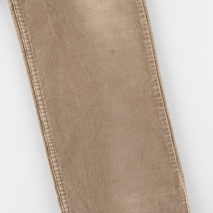Vintage 70s-80'S Levi's 519-1523 Corduroy Pants, Men's, Size W32 unclear brown type Vintage Second Hand