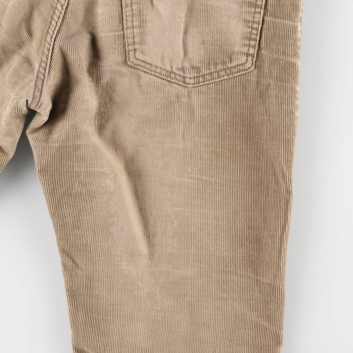 Vintage 70s-80'S Levi's 519-1523 Corduroy Pants, Men's, Size W32 unclear brown type Vintage Second Hand