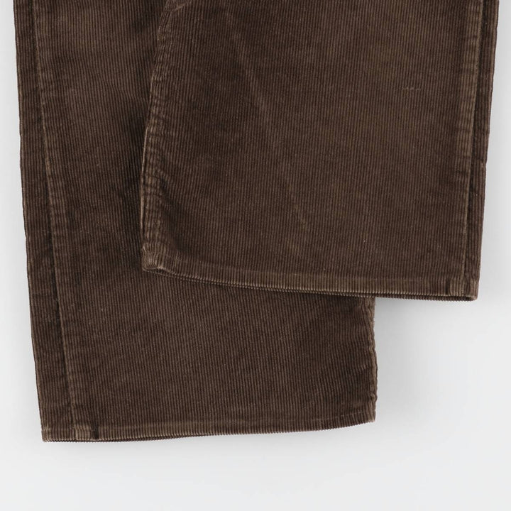 1980'S Levi's 519-1529 Corduroy Pants, Men's Size W36 (approx.), Vintage unclear brown type Vintage Second Hand
