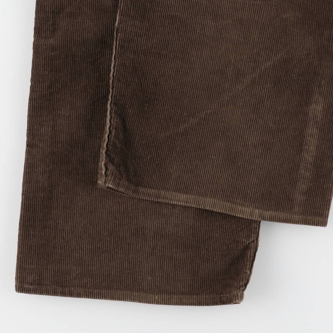 1980'S Levi's 519-1529 Corduroy Pants, Men's Size W36 (approx.), Vintage unclear brown type Vintage Second Hand