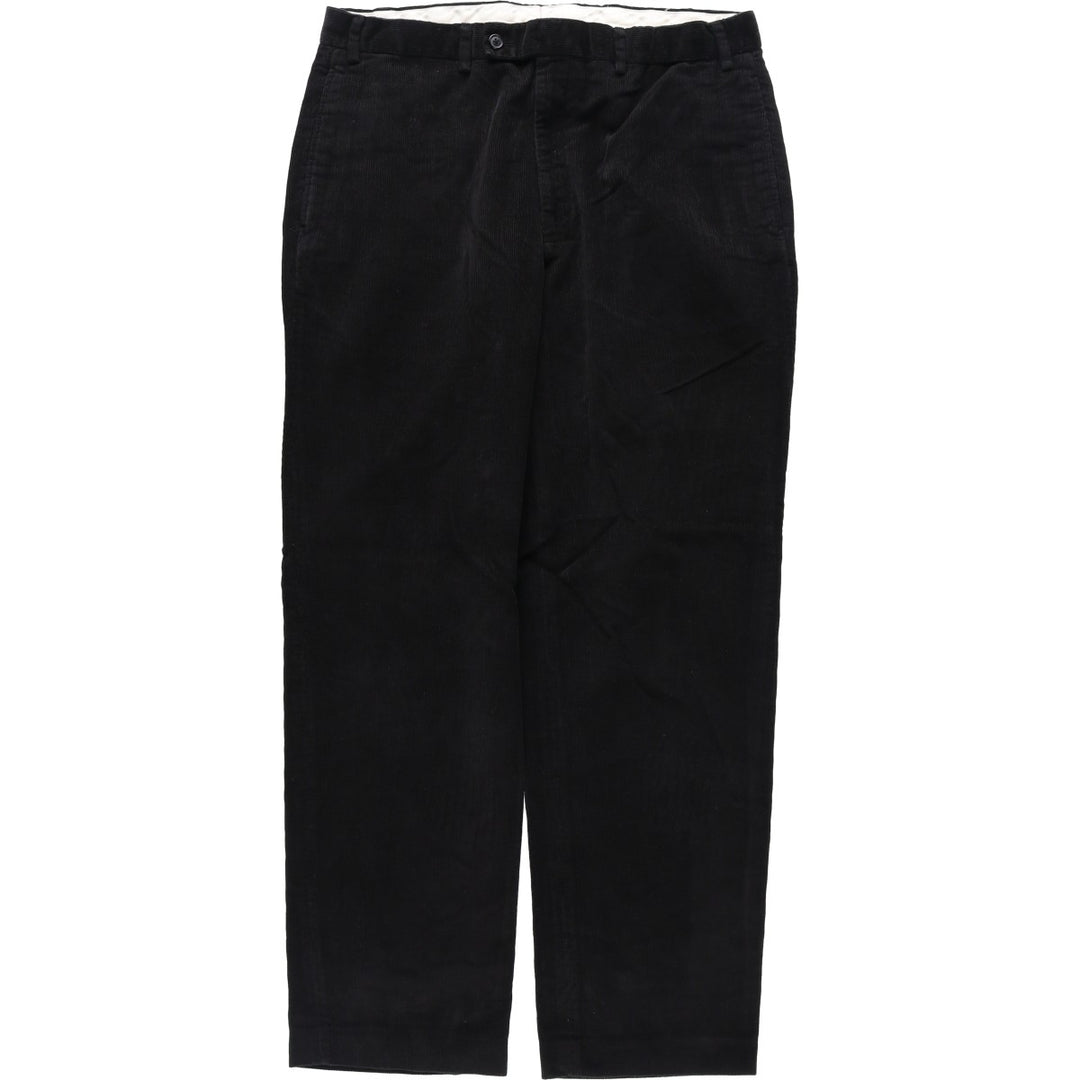 Ralph Lauren LAUREN Lauren Corduroy Pants Men's W36 cotton black type Vintage Second Hand