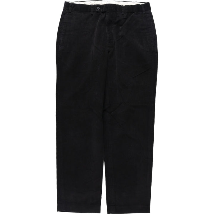 Ralph Lauren LAUREN Lauren Corduroy Pants Men's W36 cotton black type Vintage Second Hand