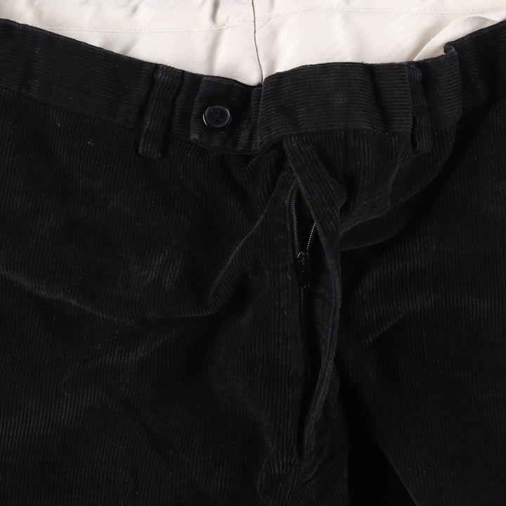 Ralph Lauren LAUREN Lauren Corduroy Pants Men's W36 cotton black type Vintage Second Hand