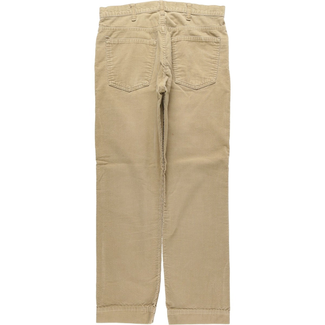 Vintage 70s-80'S Levi's 519-1523 Corduroy Pants, Men's, Size W32 unclear Beige type Vintage Second Hand