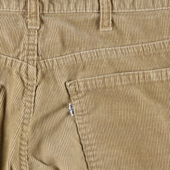 Vintage 70s-80'S Levi's 519-1523 Corduroy Pants, Men's, Size W32 unclear Beige type Vintage Second Hand