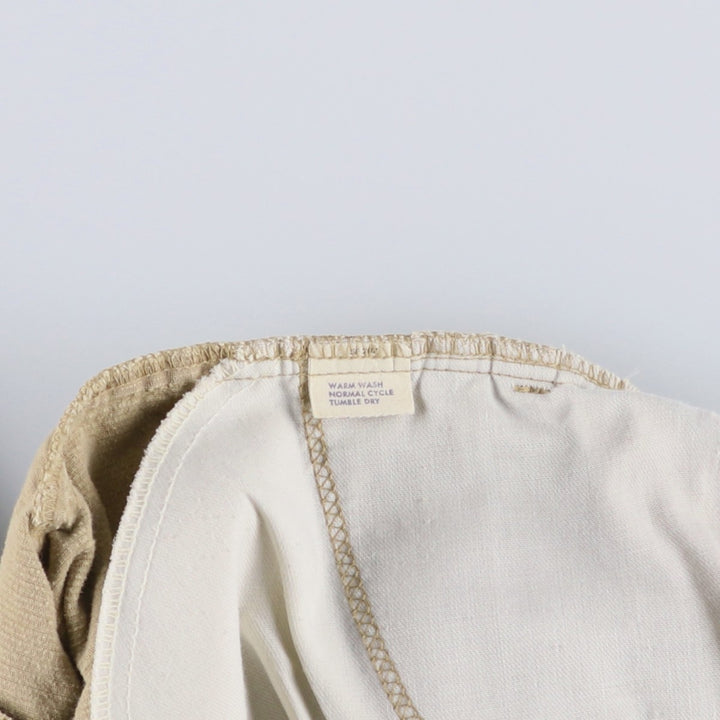 Vintage 70s-80'S Levi's 519-1523 Corduroy Pants, Men's, Size W32 unclear Beige type Vintage Second Hand