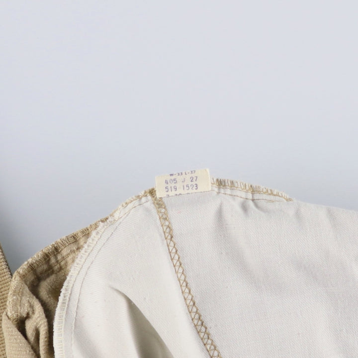 Vintage 70s-80'S Levi's 519-1523 Corduroy Pants, Men's, Size W32 unclear Beige type Vintage Second Hand