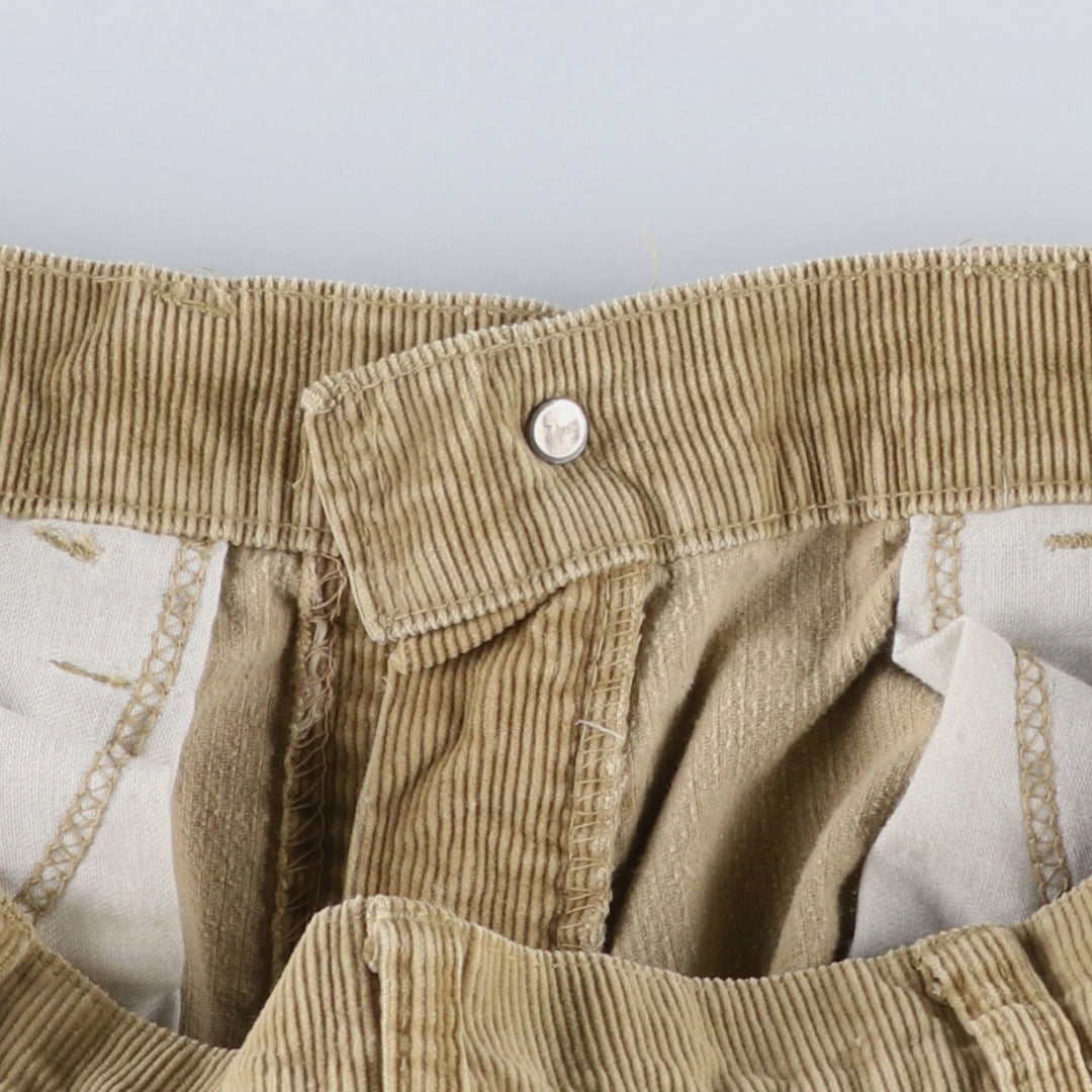 Vintage 70s-80'S Levi's 519-1523 Corduroy Pants, Men's, Size W32 unclear Beige type Vintage Second Hand