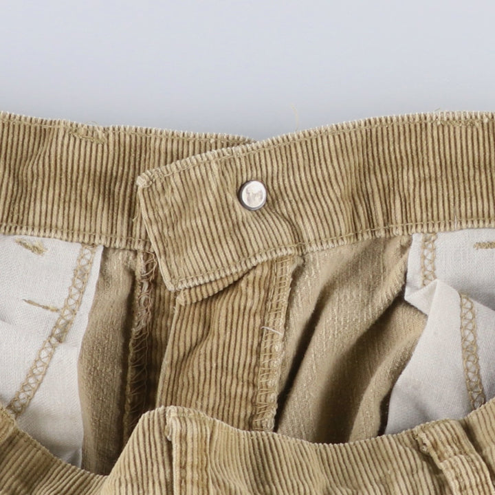 Vintage 70s-80'S Levi's 519-1523 Corduroy Pants, Men's, Size W32 unclear Beige type Vintage Second Hand