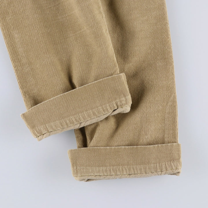 Vintage 70s-80'S Levi's 519-1523 Corduroy Pants, Men's, Size W32 unclear Beige type Vintage Second Hand