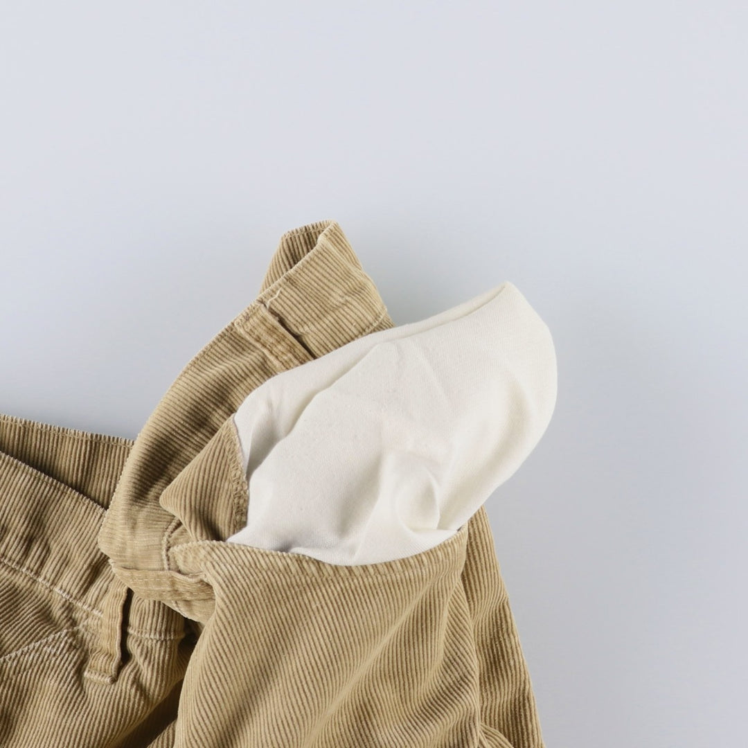 Vintage 70s-80'S Levi's 519-1523 Corduroy Pants, Men's, Size W32 unclear Beige type Vintage Second Hand