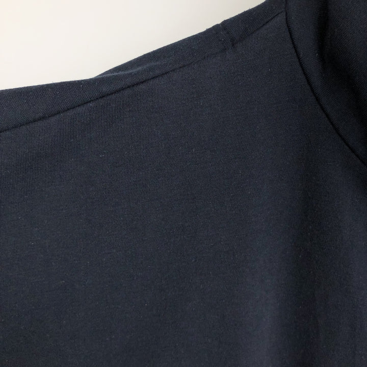 1980'S Hanes Full-Zip Sweatshirt, Men's Size XL (approx.), Vintage unclear navy blue type Vintage Second Hand