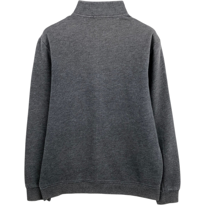 Vintage 90s-00'S Calvin Klein full-zip sweatshirt, size M, men's cotton gray type Vintage Second Hand