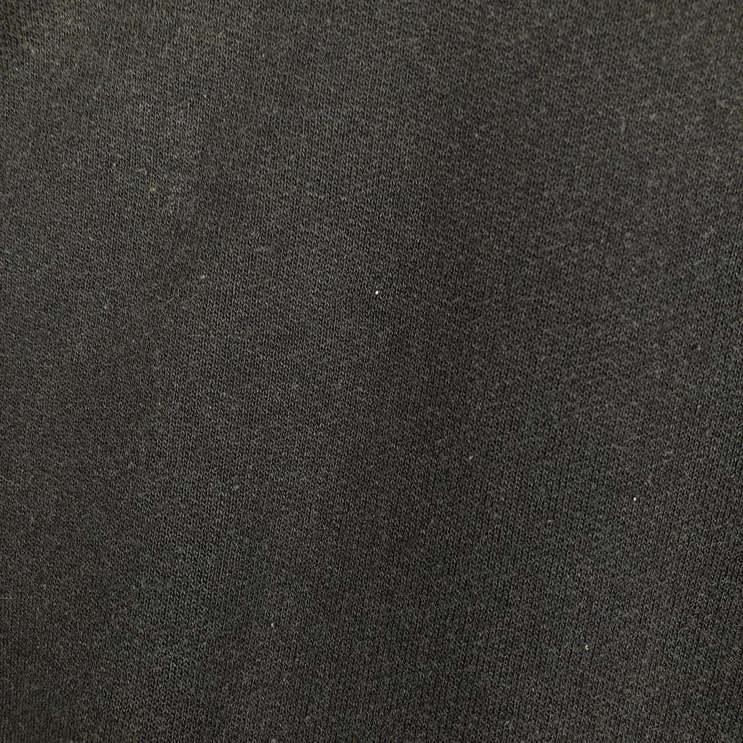 Wrangler AUTHENTIC WESTERN High-Neck Full-Zip Sweatshirt (Men's XL equivalent) cotton black type Vintage Second Hand