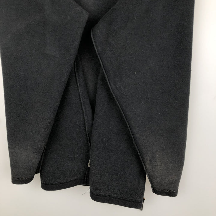 Wrangler AUTHENTIC WESTERN High-Neck Full-Zip Sweatshirt (Men's XL equivalent) cotton black type Vintage Second Hand